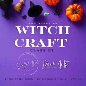 Witch Craft Class-IN PERSON